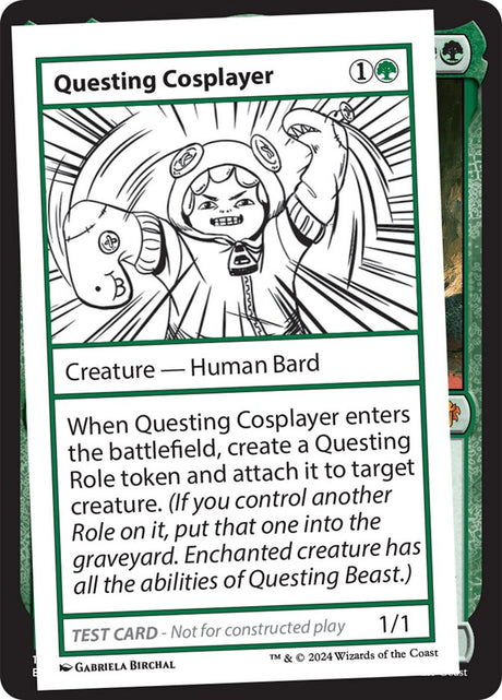 Questing Cosplayer (583) - Mystery Booster 2 (MB2)
