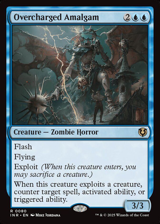 Overcharged Amalgam - [Foil] Innistrad Remastered (INR)