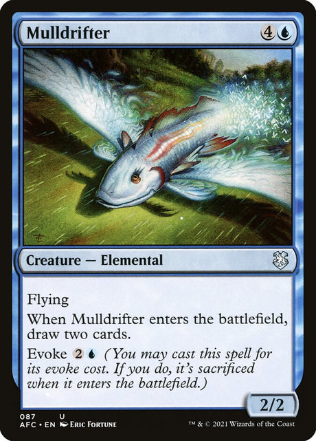 Mulldrifter (87) - Forgotten Realms Commander (AFC)