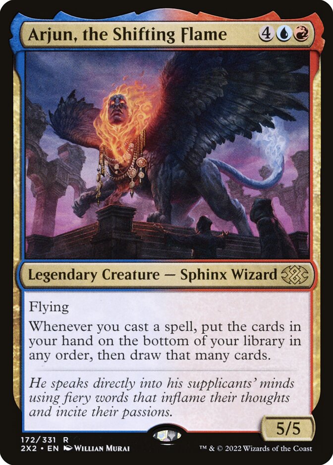 Arjun, the Shifting Flame (172) - Double Masters 2022 (2X2)