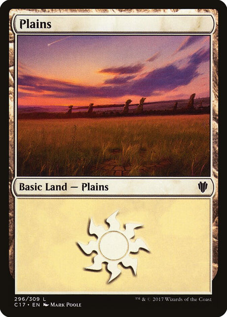 Plains (296) - Commander 2017 (C17)