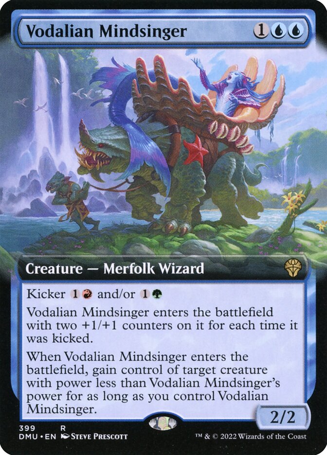 Vodalian Mindsinger (399) - Dominaria United (DMU)