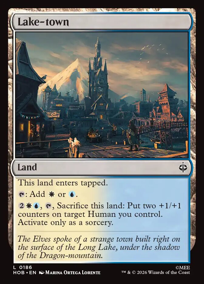 Lake-town (186) - The Hobbit (HOB)