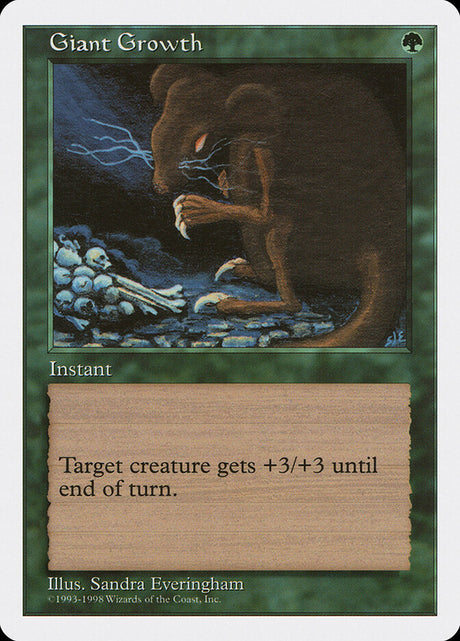 Giant Growth (55) - Anthologies (ATH)