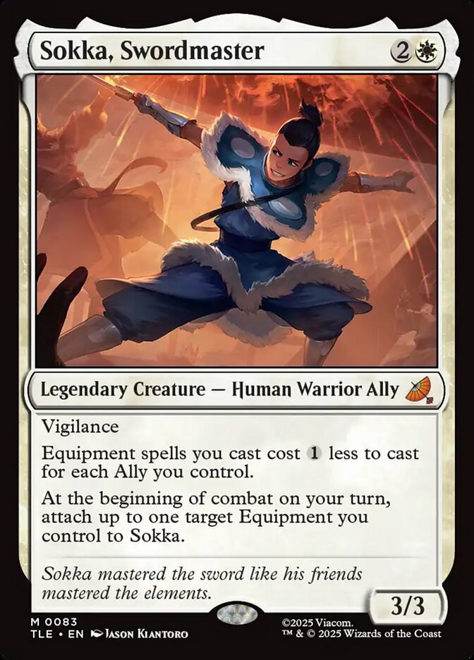 Sokka, Swordmaster (83) - Avatar: The Last Airbender Eternal (TLE)