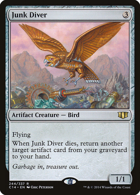 Junk Diver (244) - Commander 2014 (C14)