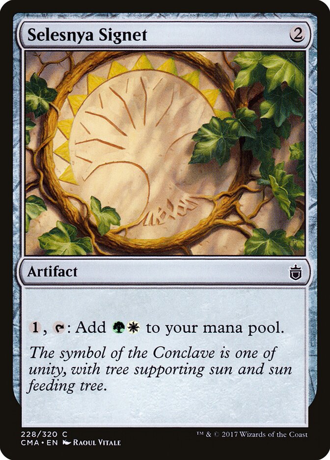 Selesnya Signet (228) - Commander Anthology (CMA)