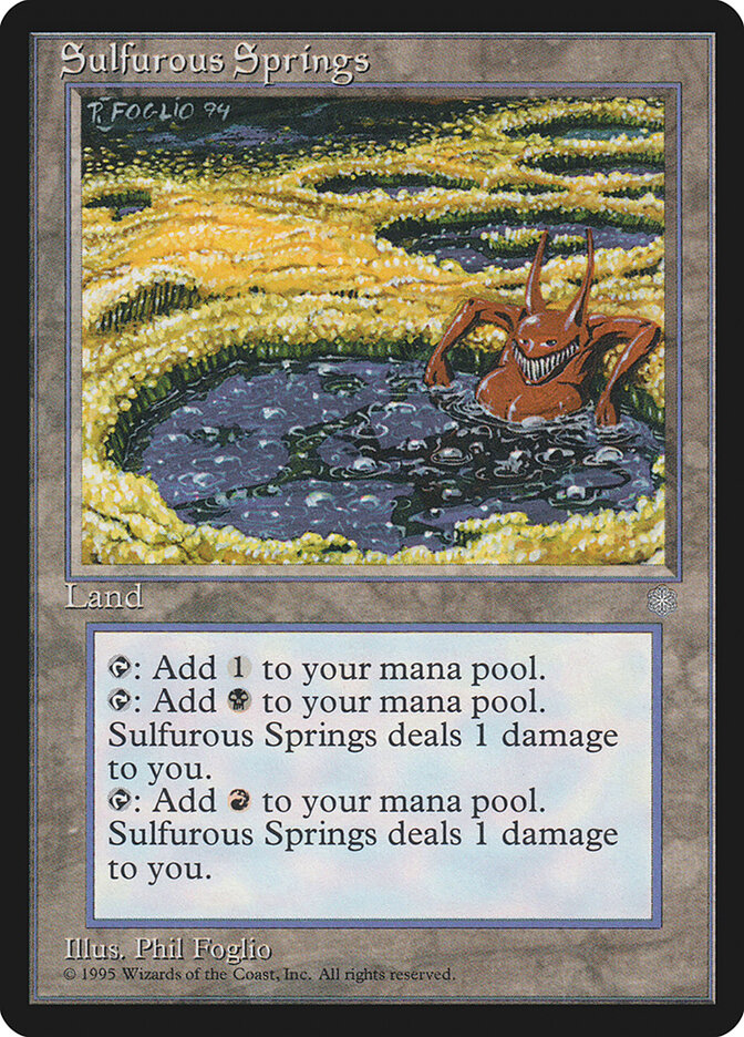Sulfurous Springs (360) - Ice Age (ICE)