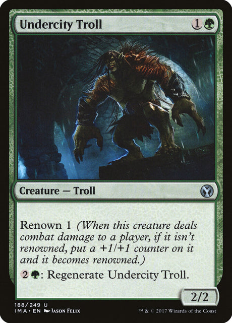 Undercity Troll (188) - Iconic Masters (IMA)
