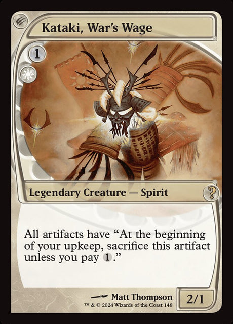 Kataki, War's Wage (148) - Mystery Booster 2 (MB2)