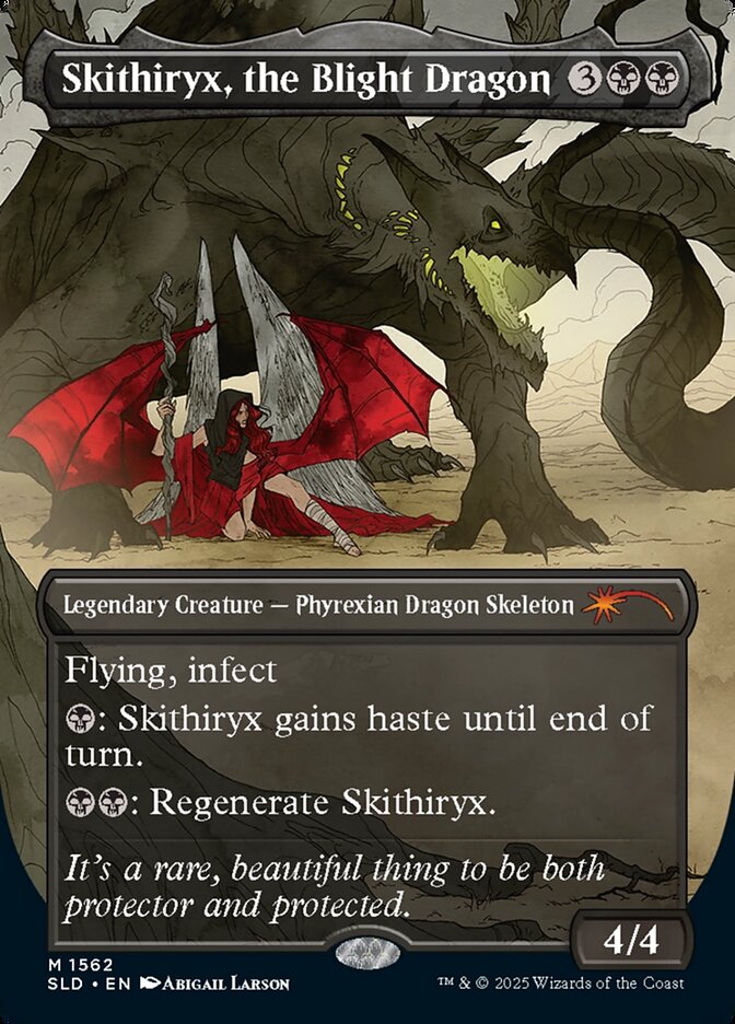 Skithiryx, the Blight Dragon (1562) - Secret Lair Drop (SLD)