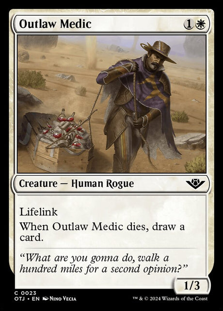 Outlaw Medic (23) - Outlaws of Thunder Junction (OTJ)