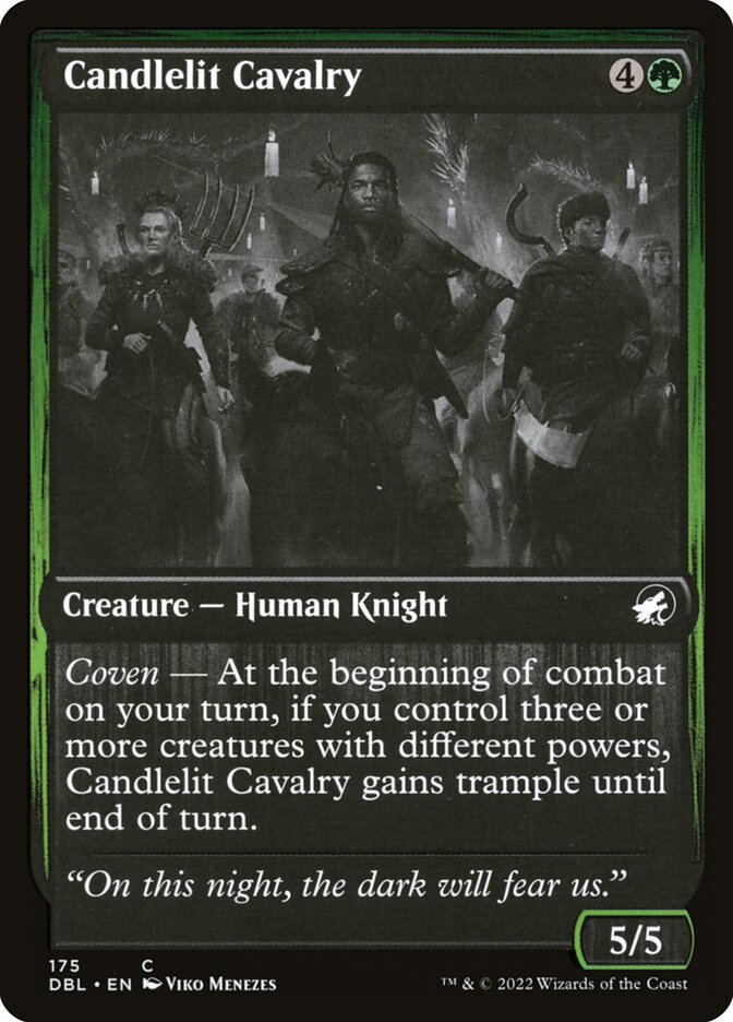 Candlelit Cavalry - Innistrad: Double Feature (DBL)
