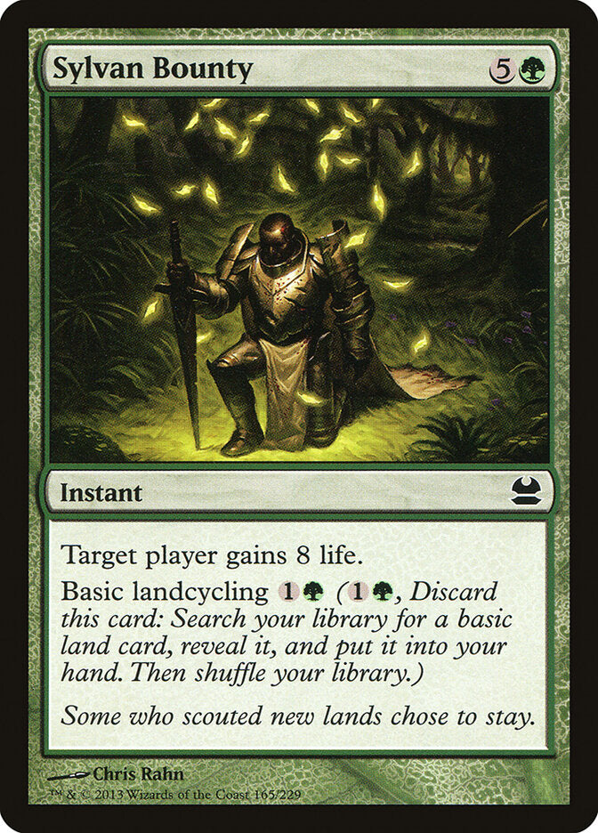 Sylvan Bounty (165) - Modern Masters (MMA)