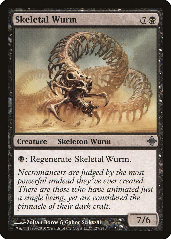 Skeletal Wurm (127) - Rise of the Eldrazi (ROE)