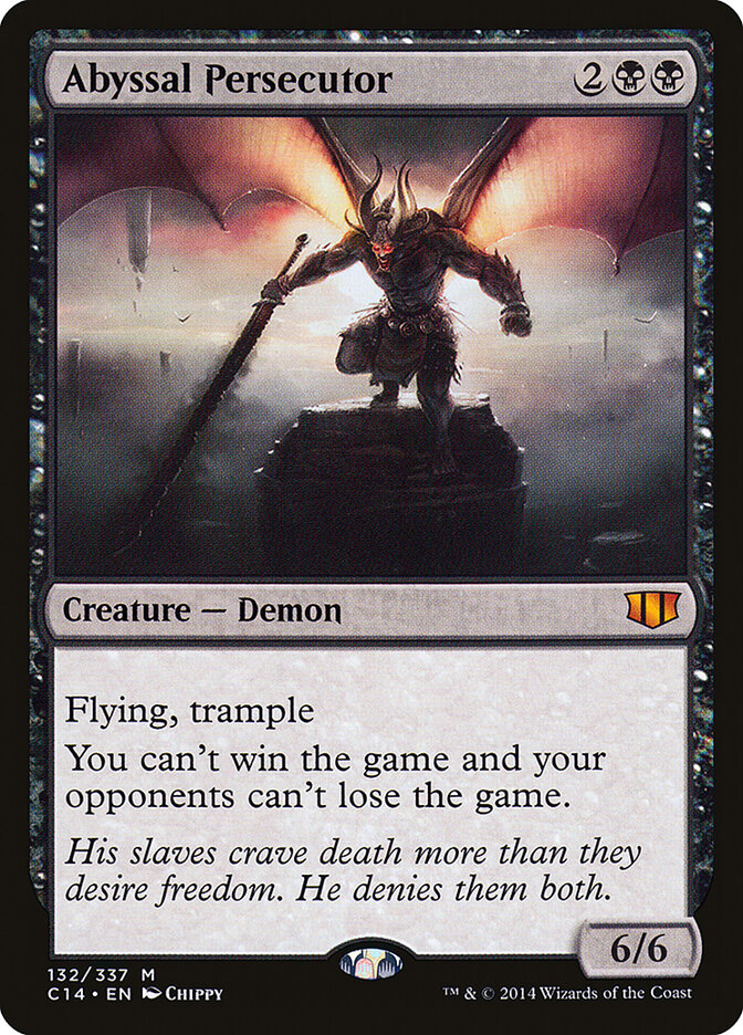 Abyssal Persecutor (132) - Commander 2014 (C14)
