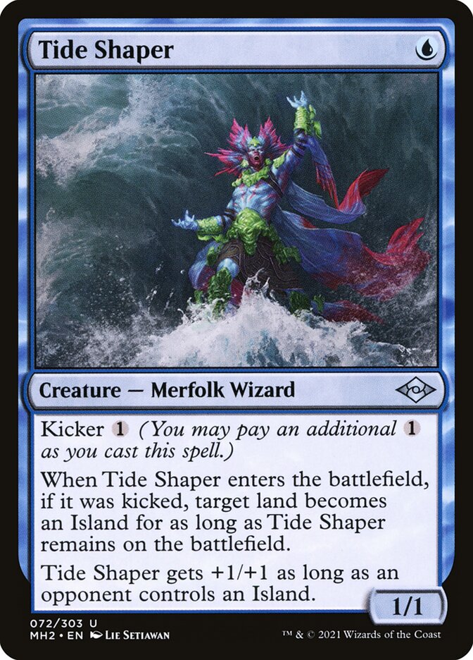 Tide Shaper (72) - Modern Horizons 2 (MH2)