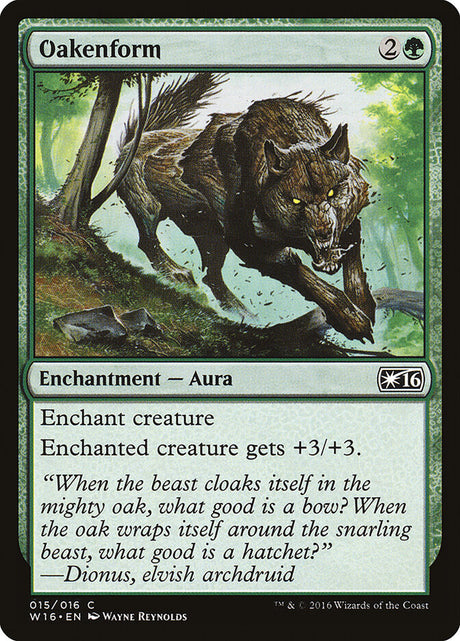 Oakenform (15) - Welcome Deck 2016 (W16)