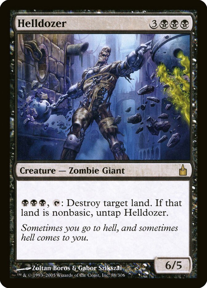 Helldozer (88) - Ravnica: City of Guilds (RAV)
