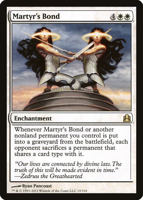 Martyr's Bond (19) - Commander 2011 (CMD)