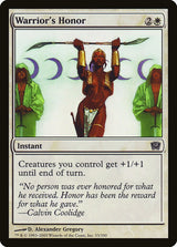 Warrior's Honor (53) - Ninth Edition (9ED)