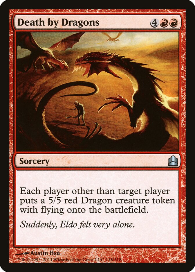 Death by Dragons (118) - Commander 2011 (CMD)