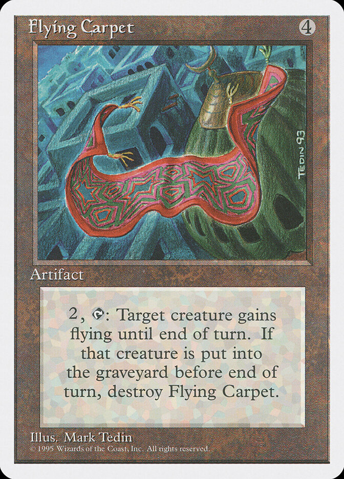Flying Carpet (320) - Fourth Edition (4ED)