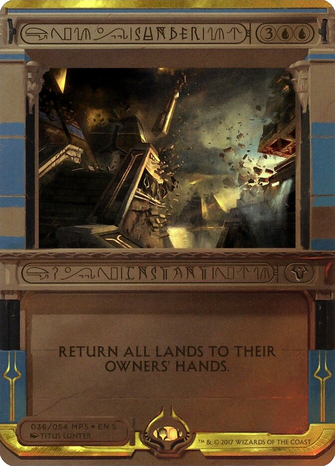 Sunder (36) - Amonkhet Invocations (MP2)