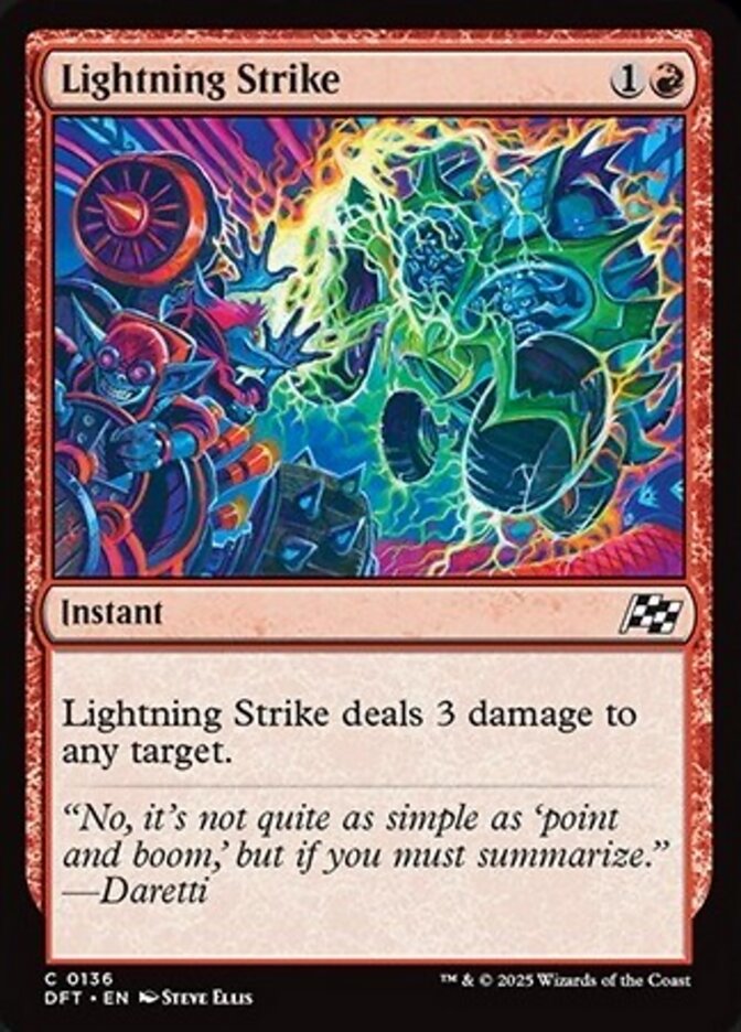 Lightning Strike - [Foil] Aetherdrift (DFT)