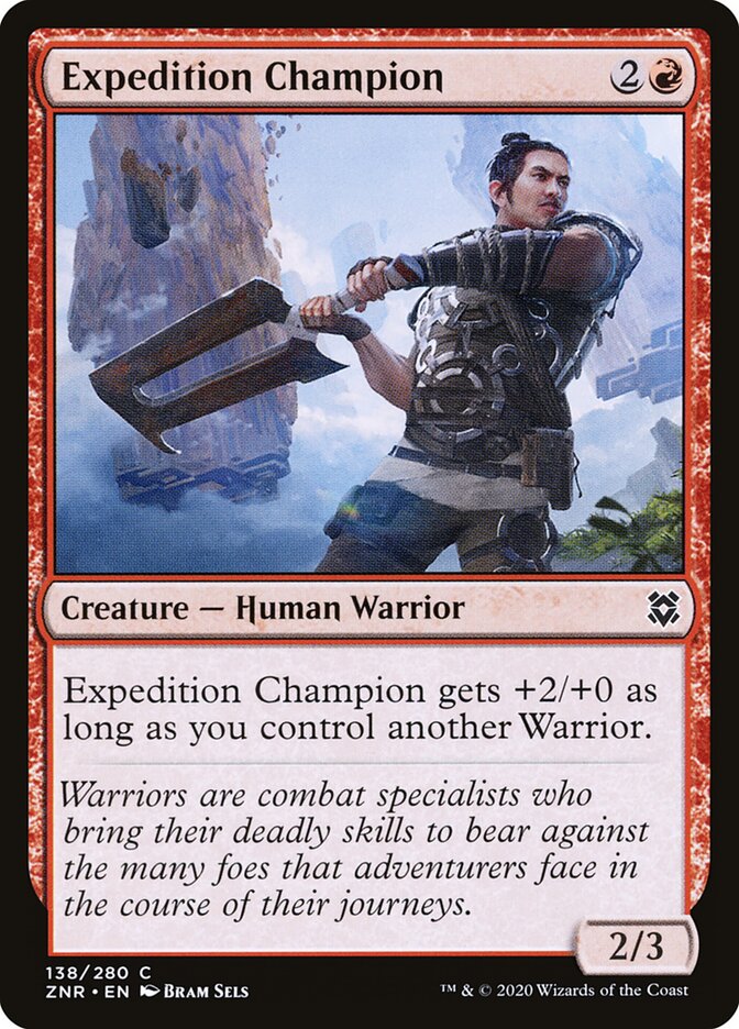 Expedition Champion (138) - Zendikar Rising (ZNR)