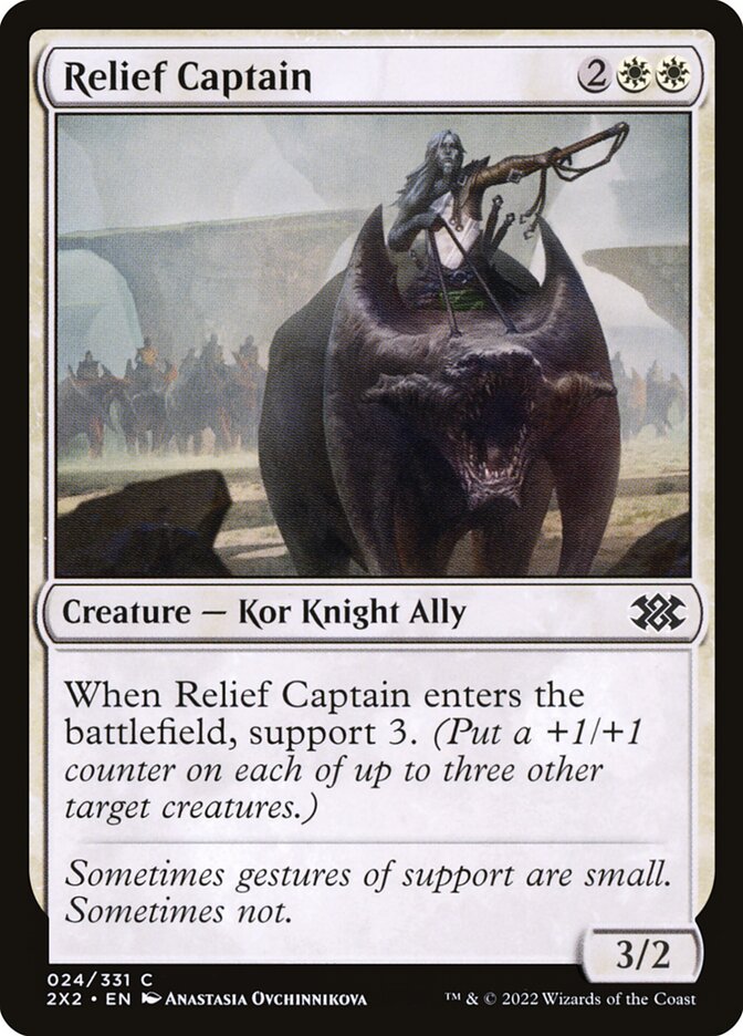 Relief Captain (24) - Double Masters 2022 (2X2)