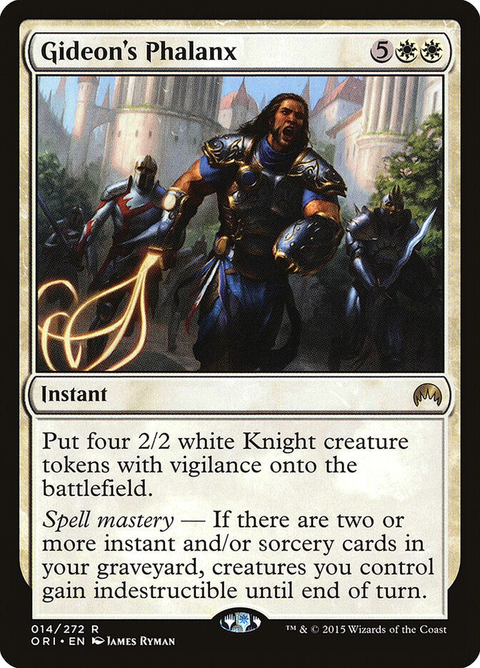 Gideon's Phalanx (14) - Magic Origins (ORI)