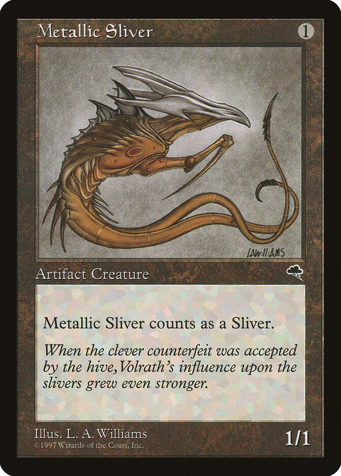 Metallic Sliver (297) - Tempest (TMP)