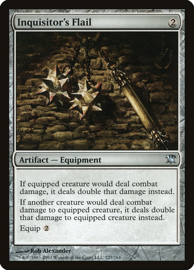 Inquisitor's Flail (227) - Innistrad (ISD)