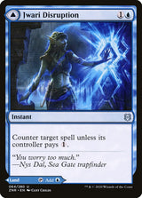 Jwari Disruption // Jwari Ruins (64) - Zendikar Rising (ZNR)