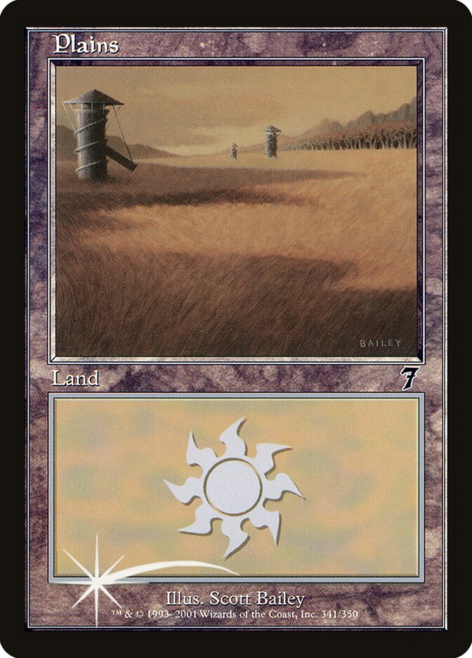 Plains (341) - Seventh Edition (7ED)