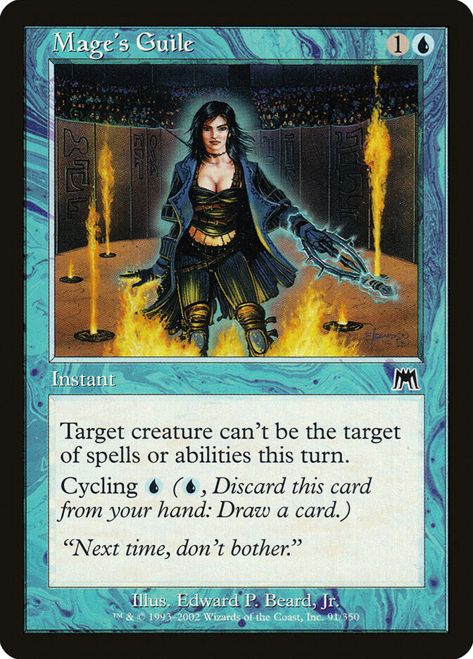Mage's Guile (91) - Onslaught (ONS)