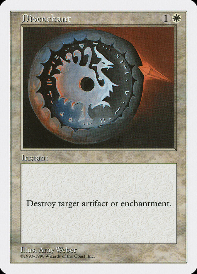 Disenchant (5) - Anthologies (ATH)