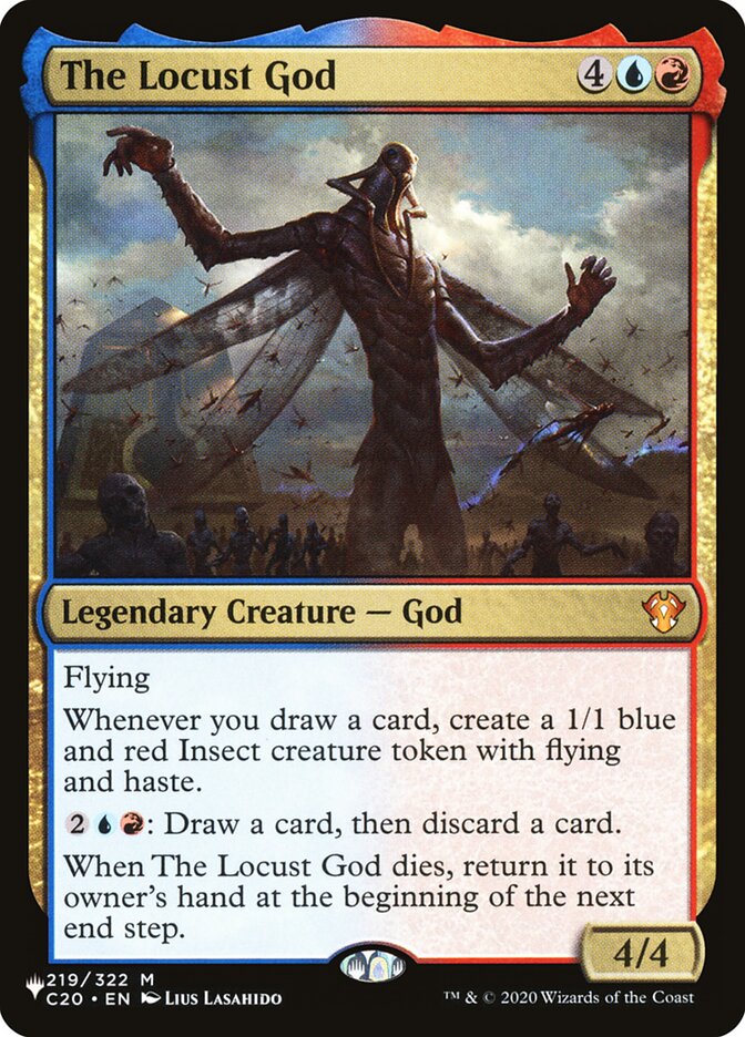 The Locust God (C20-219) - The List (PLST)
