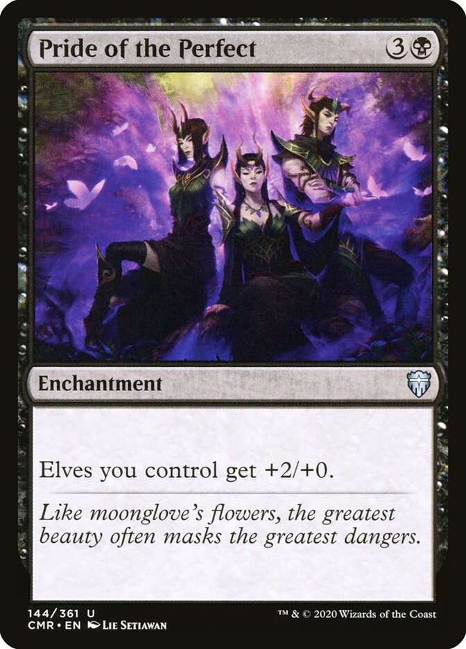 Pride of the Perfect (144) - Commander Legends (CMR)