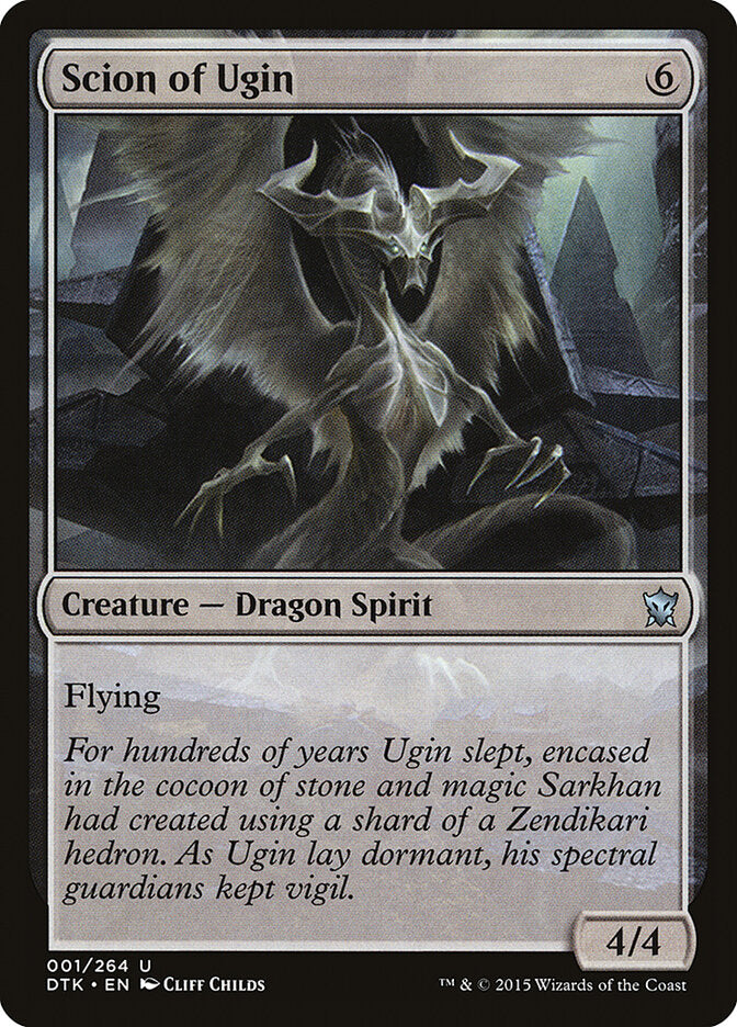 Scion of Ugin (1) - Dragons of Tarkir (DTK)