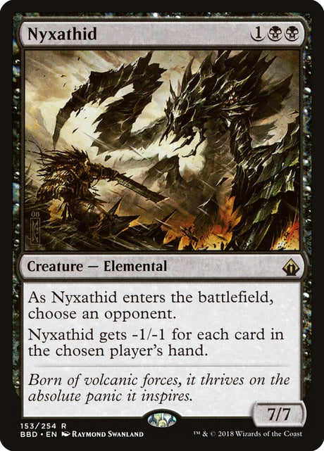 Nyxathid (153) - Battlebond (BBD)
