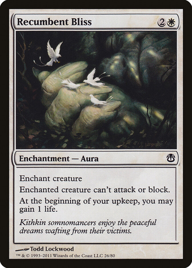 Recumbent Bliss (26) - Duel Decks: Ajani vs. Nicol Bolas (DDH)
