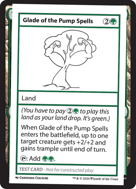 Glade of the Pump Spells (576) - Mystery Booster 2 (MB2)