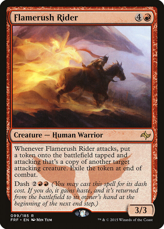 Flamerush Rider (99) - Fate Reforged (FRF)