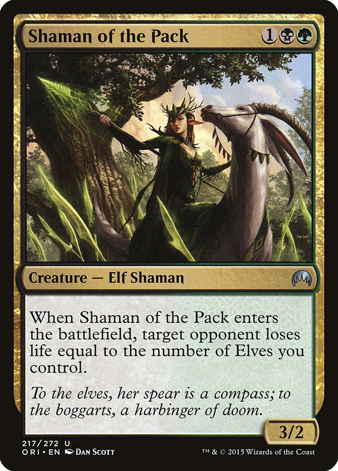 Shaman of the Pack (217) - Magic Origins (ORI)