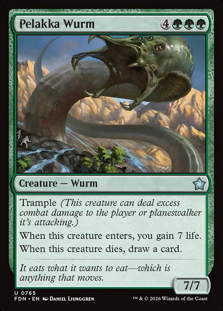Pelakka Wurm (765) - Foundations (FDN)