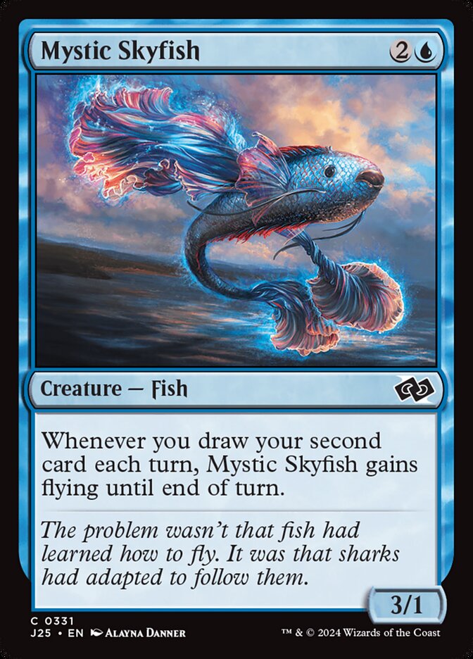 Mystic Skyfish (331) - Foundations Jumpstart (J25)