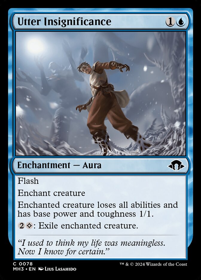 Utter Insignificance (78) - Modern Horizons 3 (MH3)