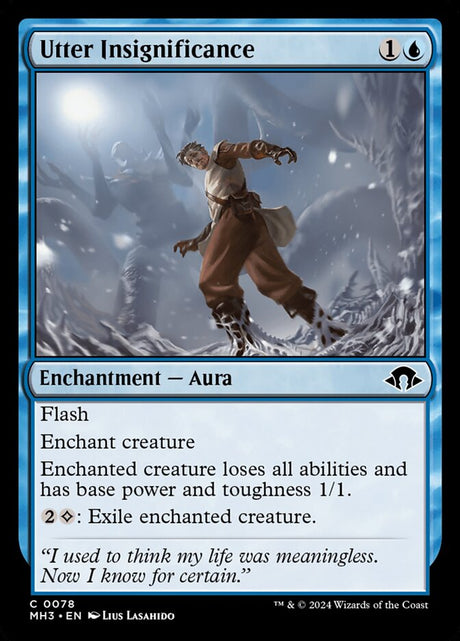 Utter Insignificance (78) - Modern Horizons 3 (MH3)